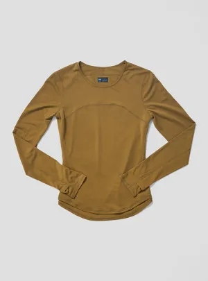 Janji Helio Tech Long Sleeve - Women's - Underbrush