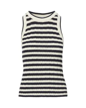 Jerrel Stripe Knit Tank