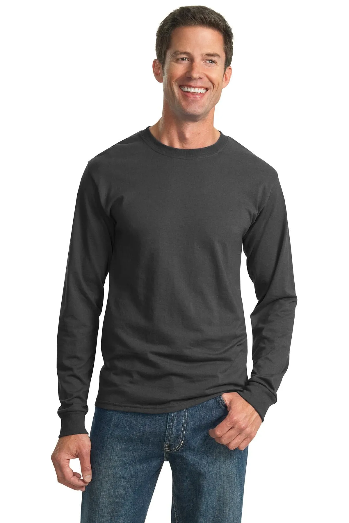 JERZEES® - Dri-Power® 50/50 Cotton/Poly Long Sleeve T-Shirt.  29LS