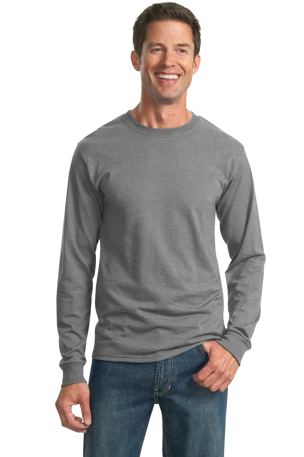 JERZEES® - Dri-Power® 50/50 Cotton/Poly Long Sleeve T-Shirt.  29LS