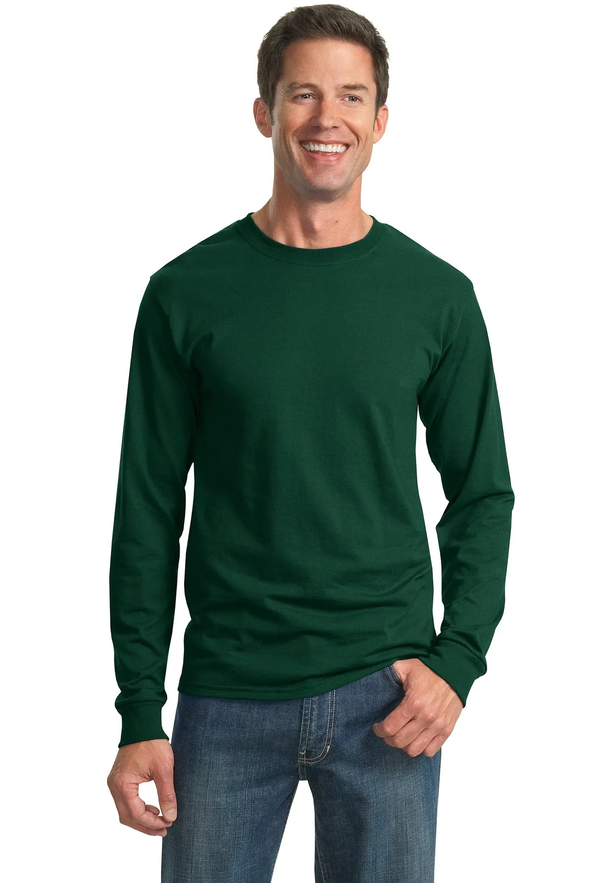 JERZEES® - Dri-Power® 50/50 Cotton/Poly Long Sleeve T-Shirt.  29LS