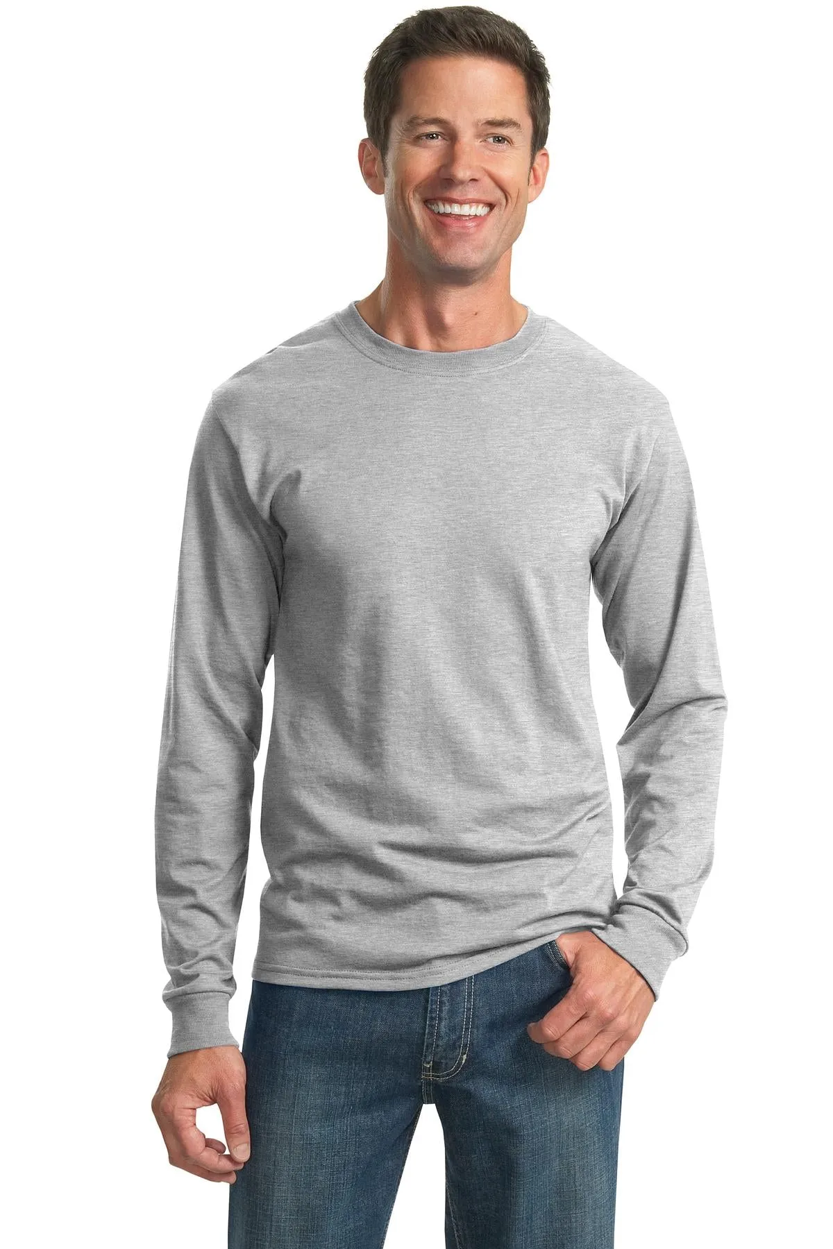 JERZEES® - Dri-Power® 50/50 Cotton/Poly Long Sleeve T-Shirt.  29LS