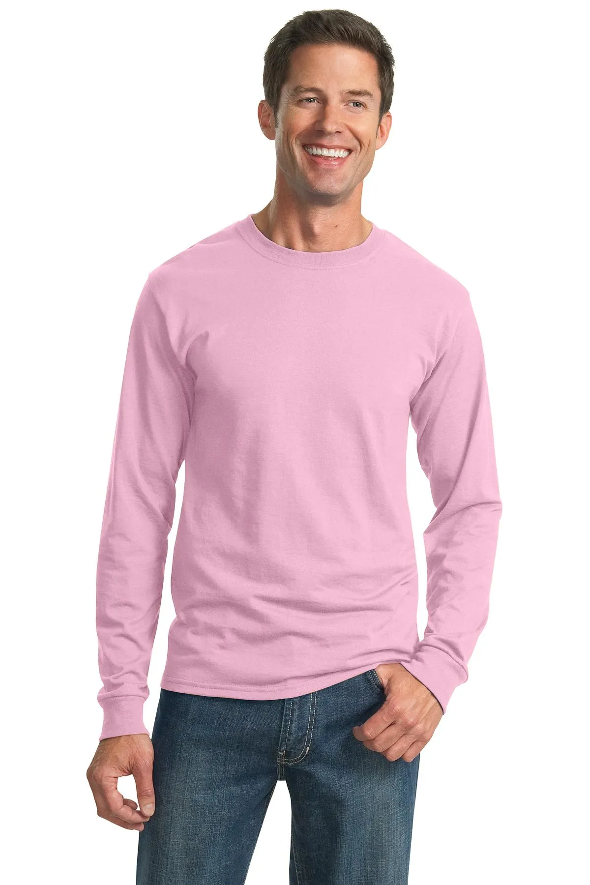 JERZEES® - Dri-Power® 50/50 Cotton/Poly Long Sleeve T-Shirt.  29LS