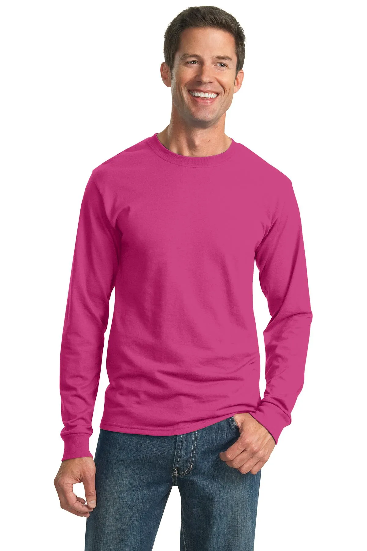 JERZEES® - Dri-Power® 50/50 Cotton/Poly Long Sleeve T-Shirt.  29LS