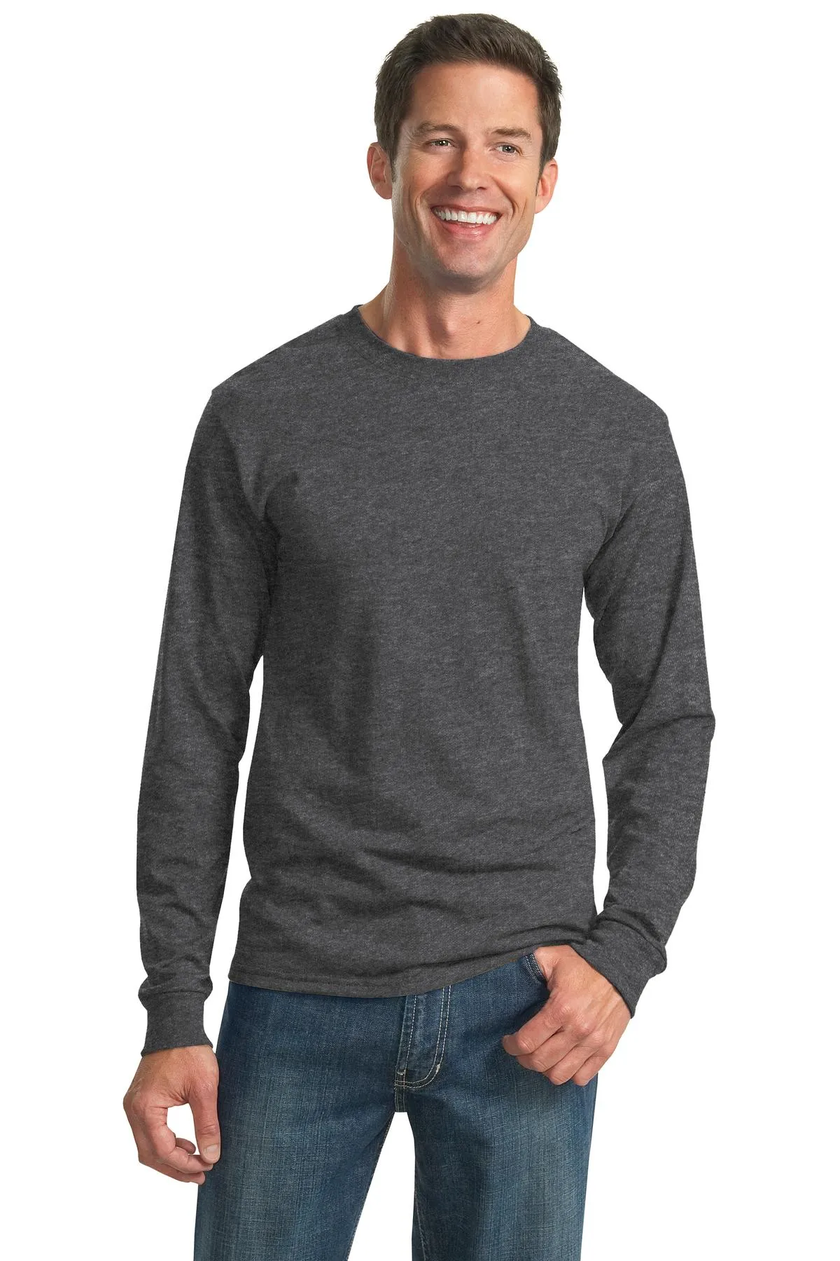 JERZEES® - Dri-Power® 50/50 Cotton/Poly Long Sleeve T-Shirt.  29LS