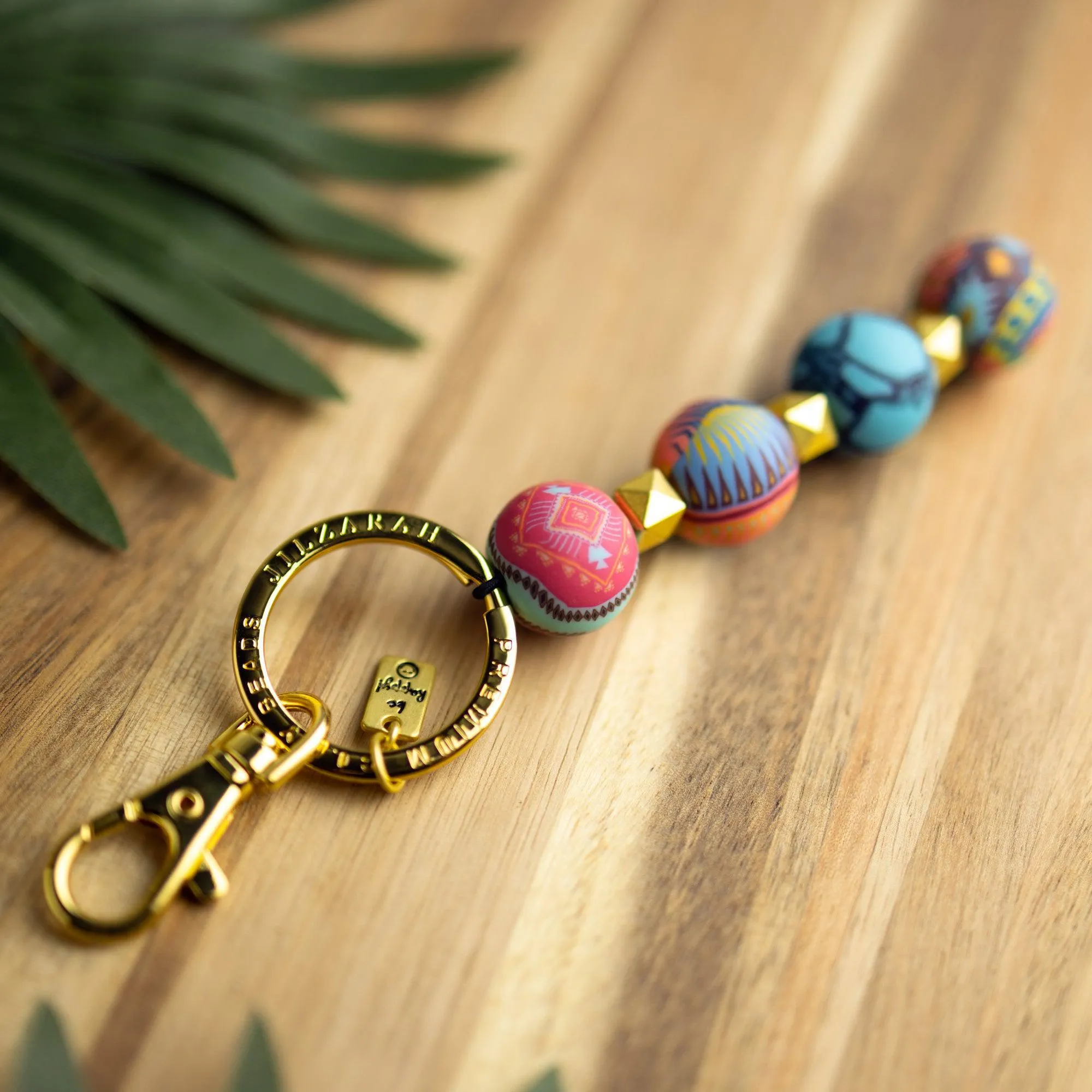 Jilzarah 4-Ball Keychain