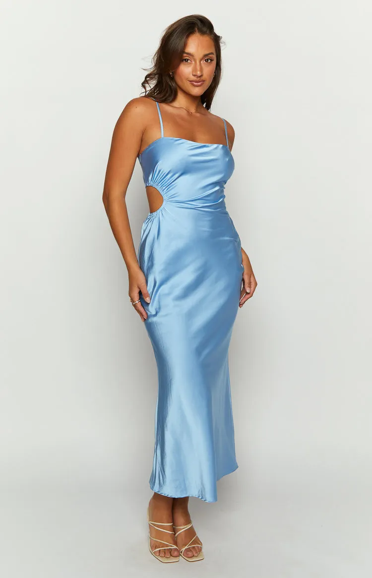 Jura Blue Maxi Dress