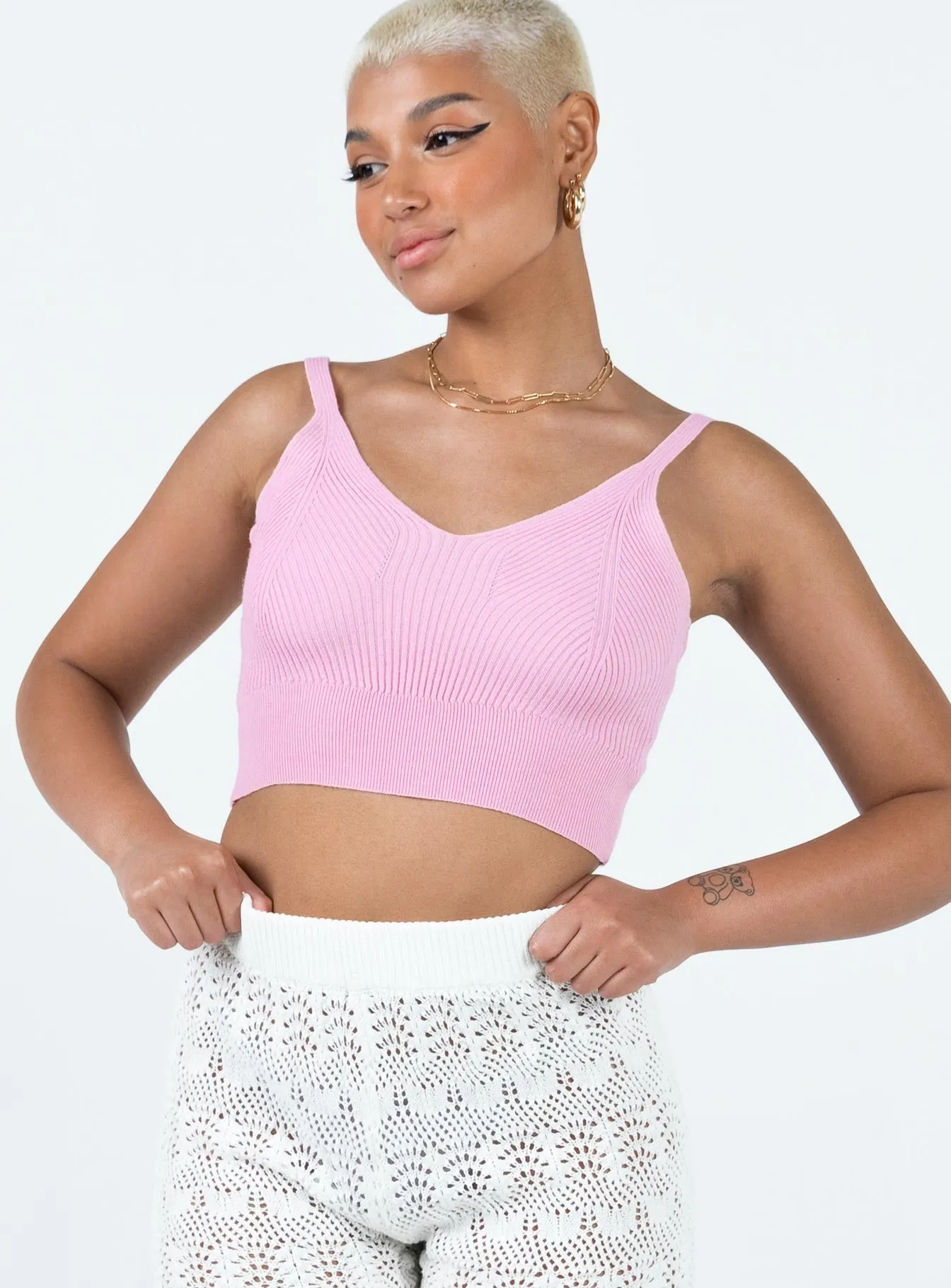 Katarina Top Pink