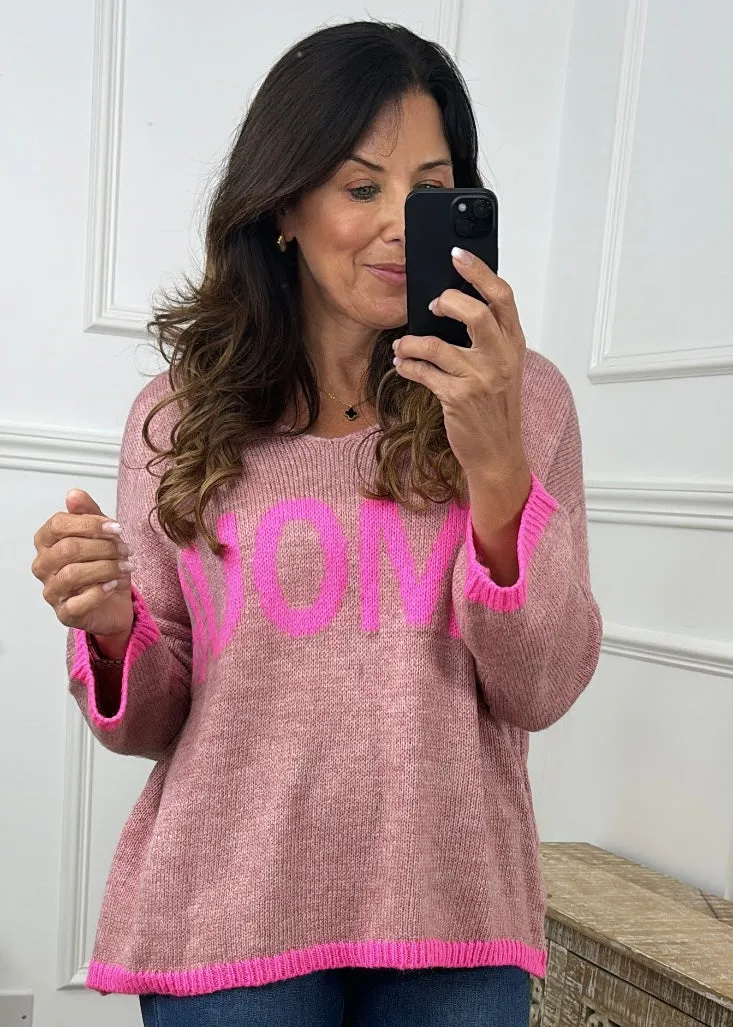 Kathy Pink AMOUR Sweater