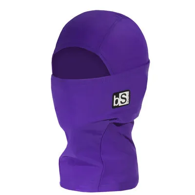 Kids' Hood Balaclava - Deep Purple