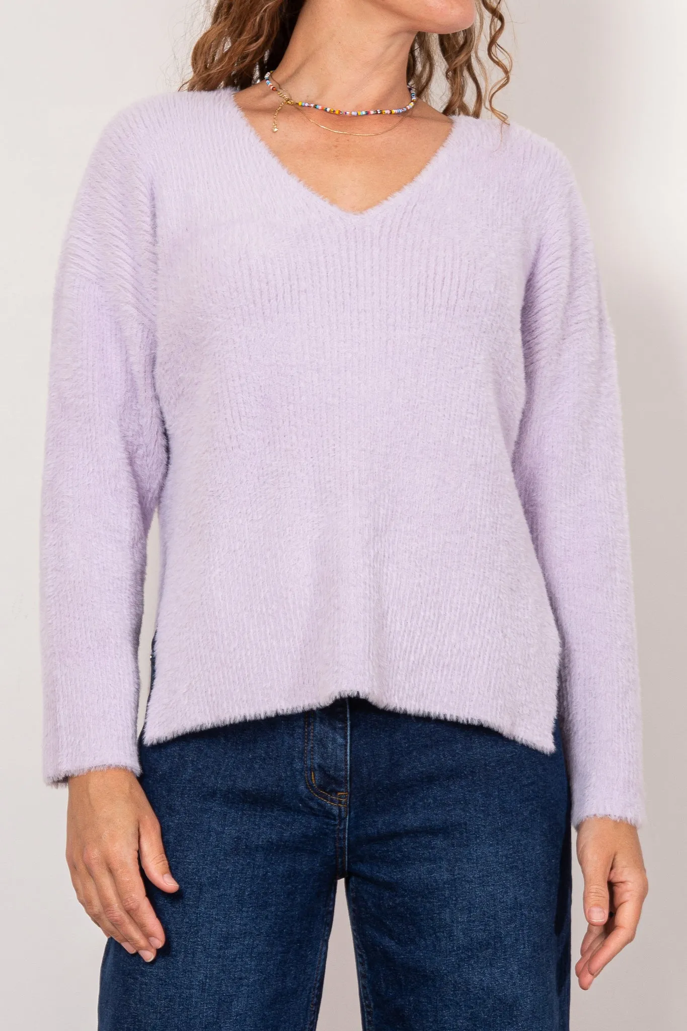 Kinney Berlin Fuzzy Knit