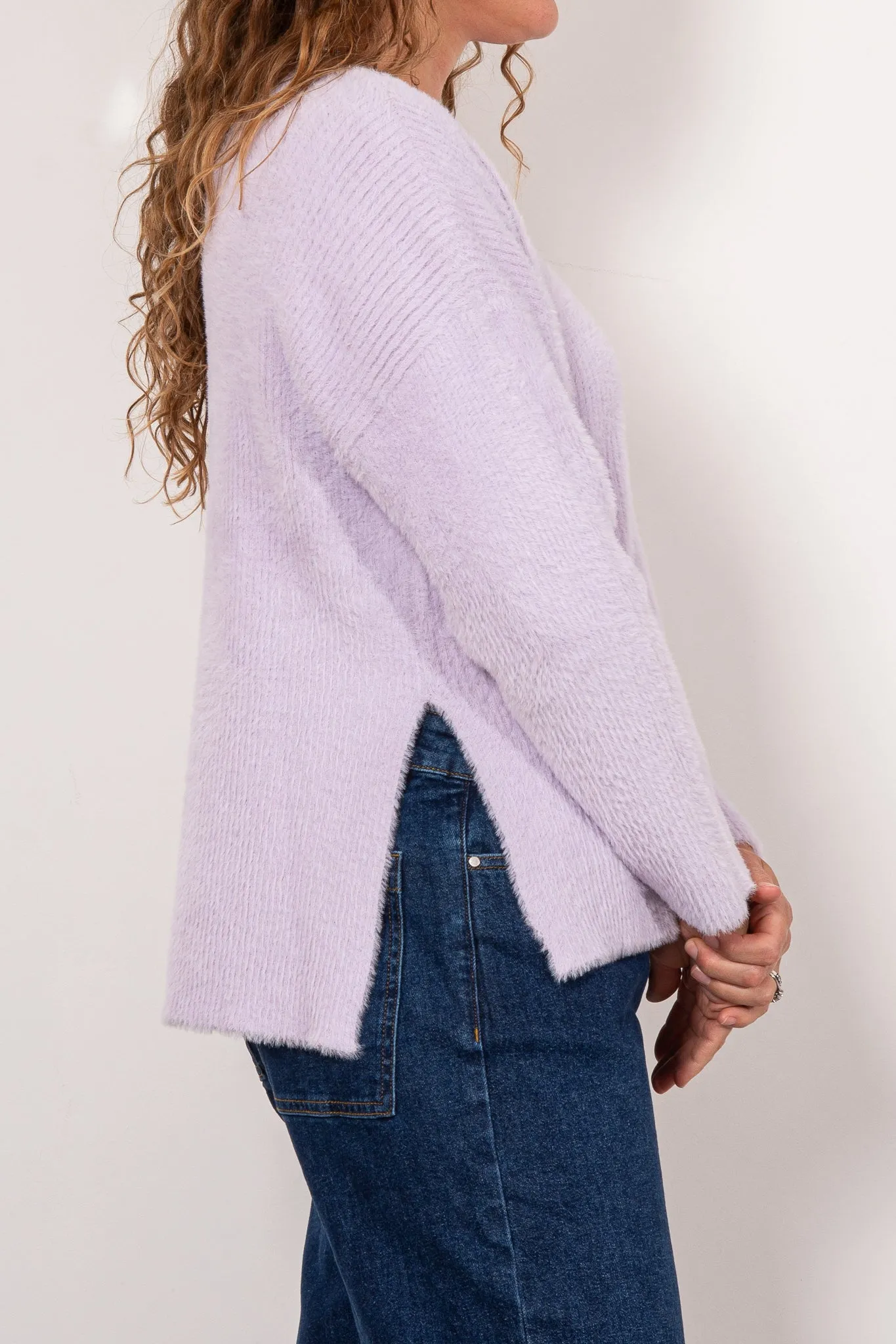 Kinney Berlin Fuzzy Knit