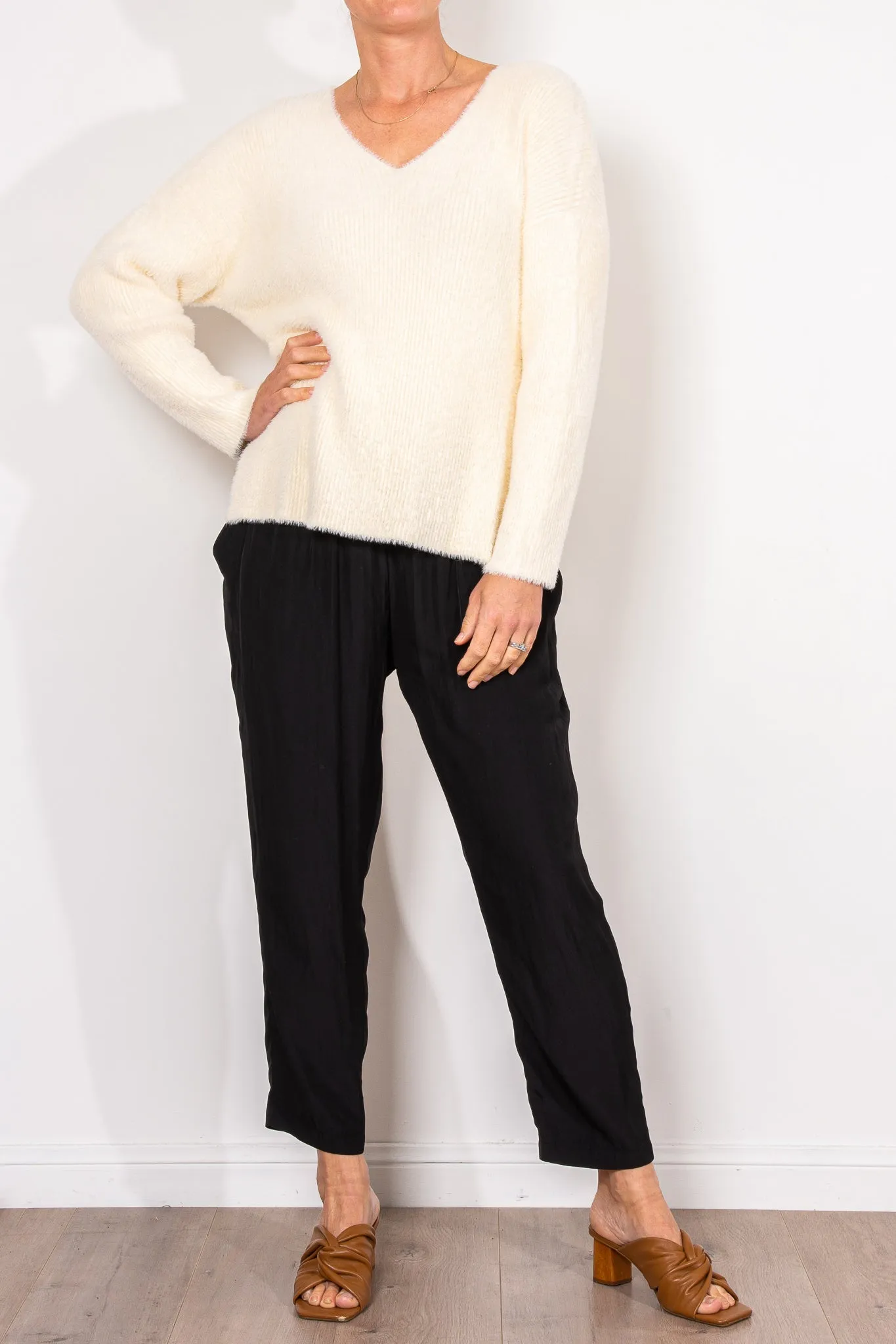 Kinney Berlin Fuzzy Knit