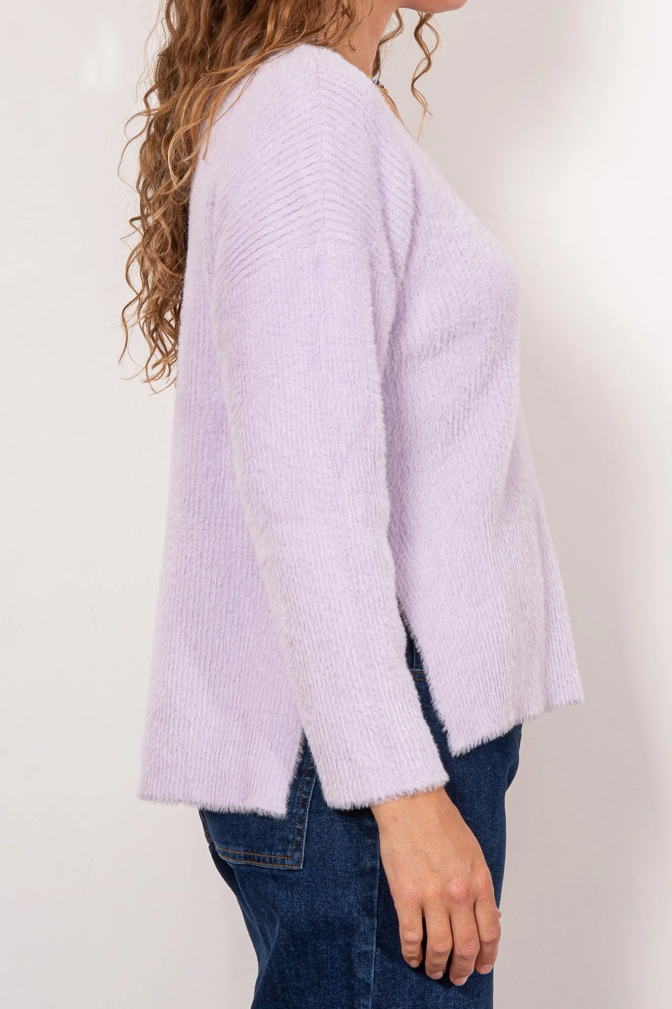 Kinney Berlin Fuzzy Knit