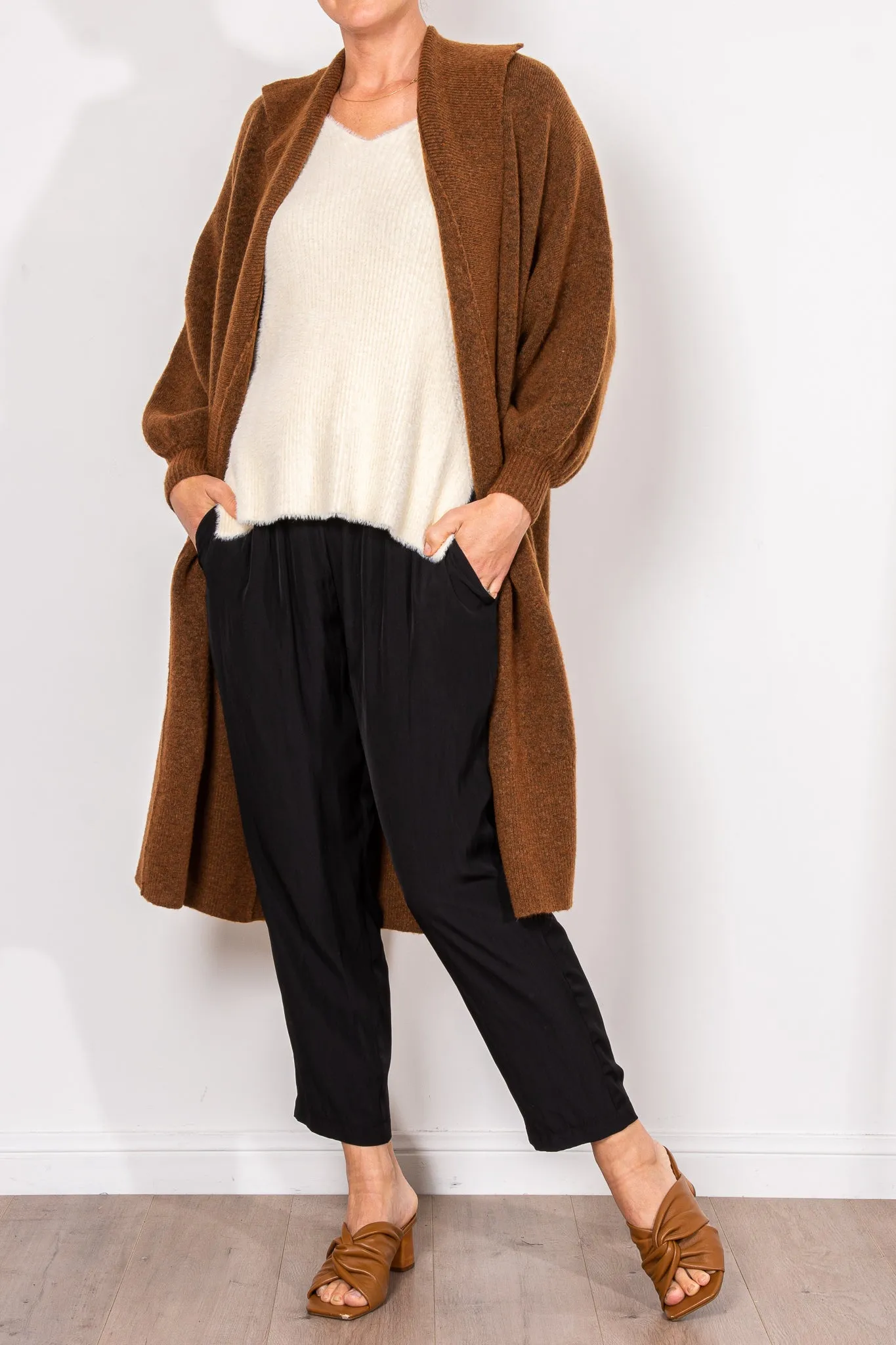 Kinney Berlin Fuzzy Knit