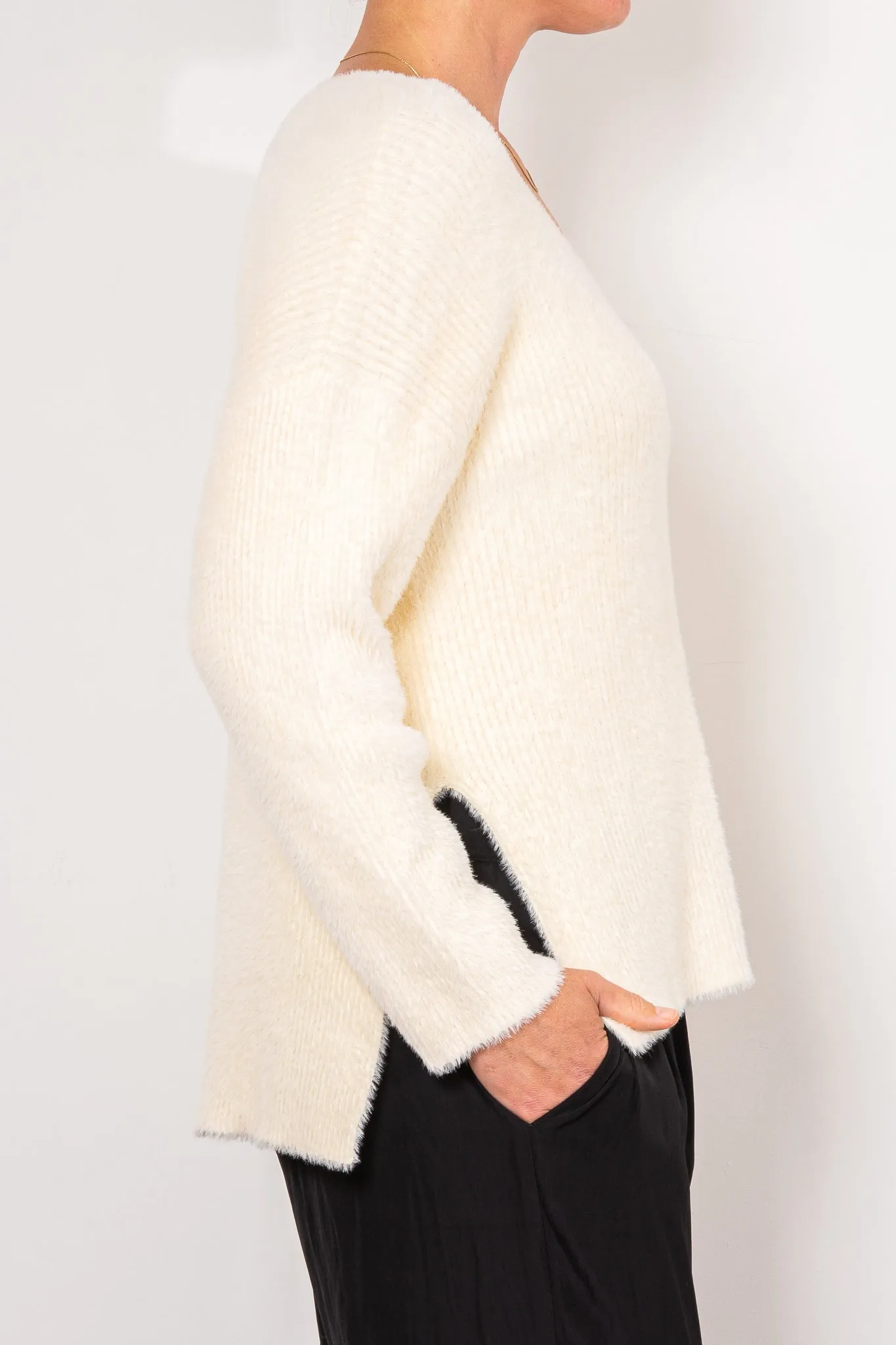 Kinney Berlin Fuzzy Knit