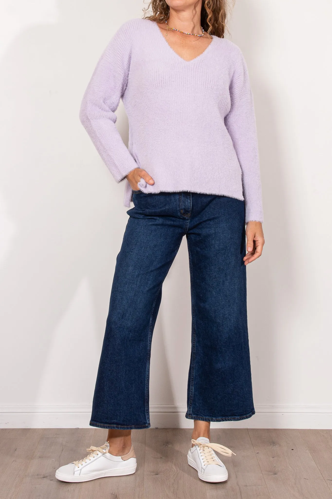 Kinney Berlin Fuzzy Knit