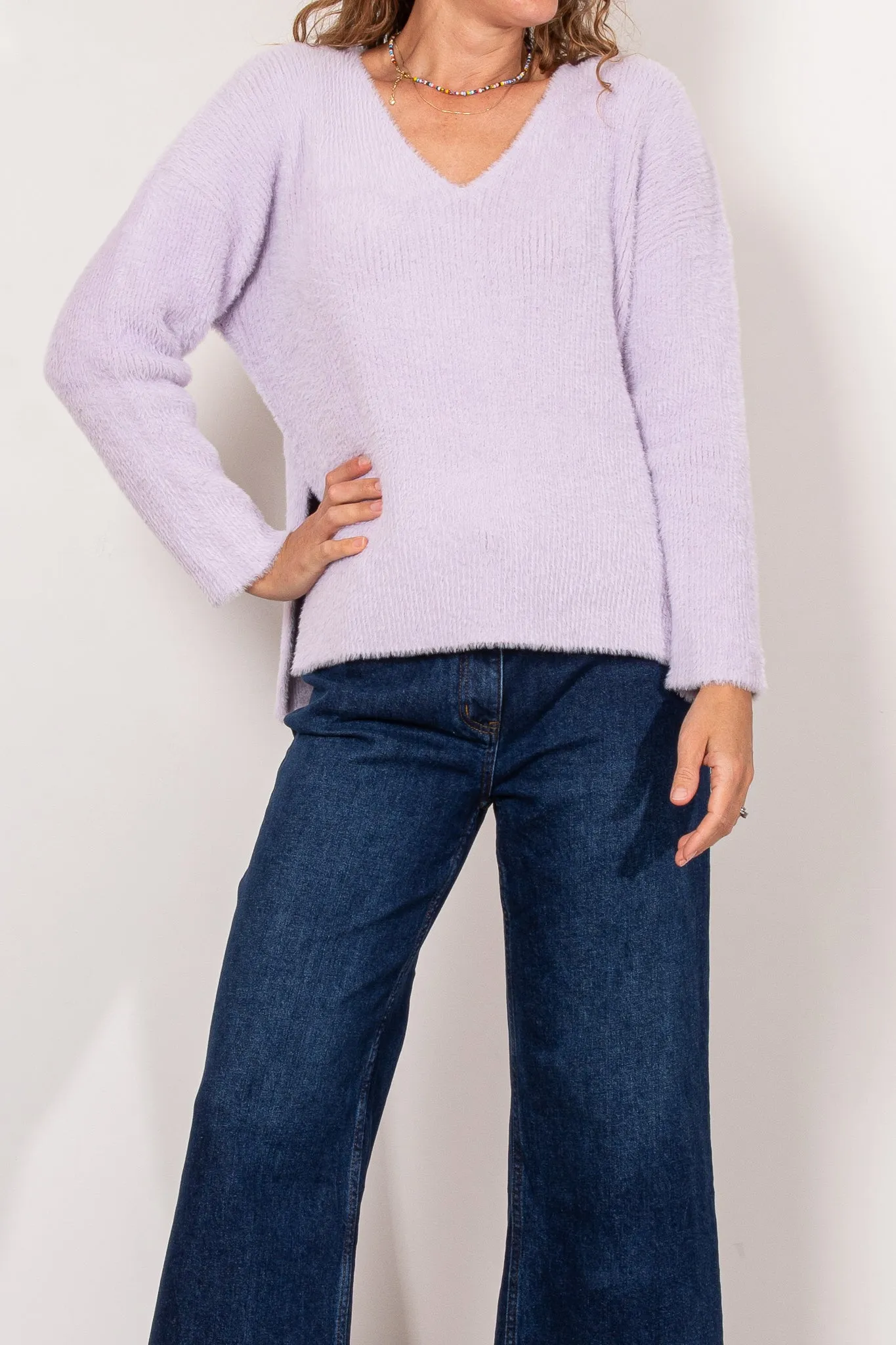 Kinney Berlin Fuzzy Knit