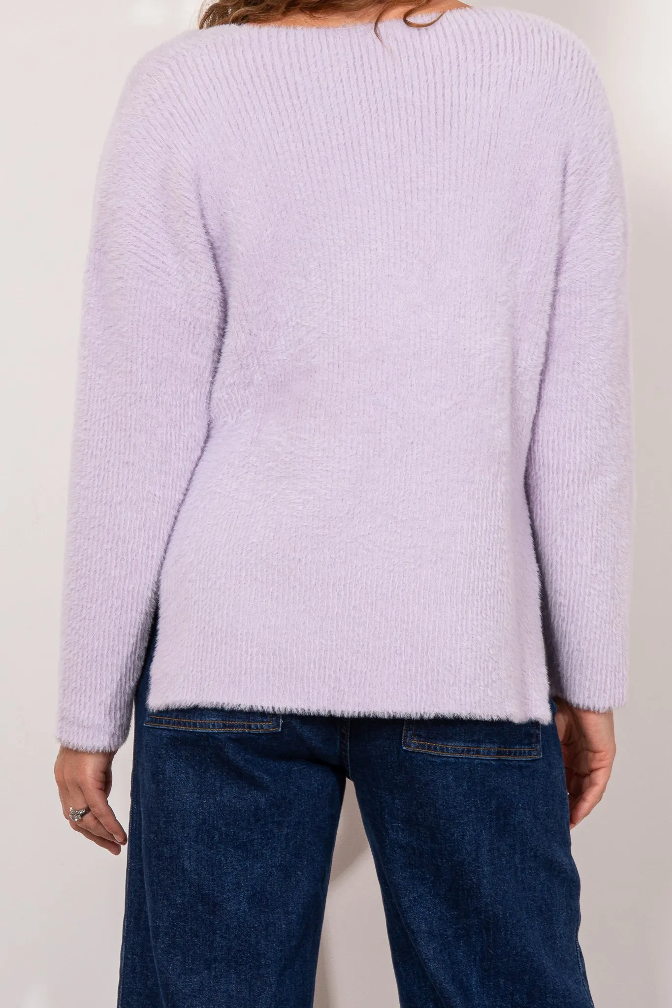 Kinney Berlin Fuzzy Knit