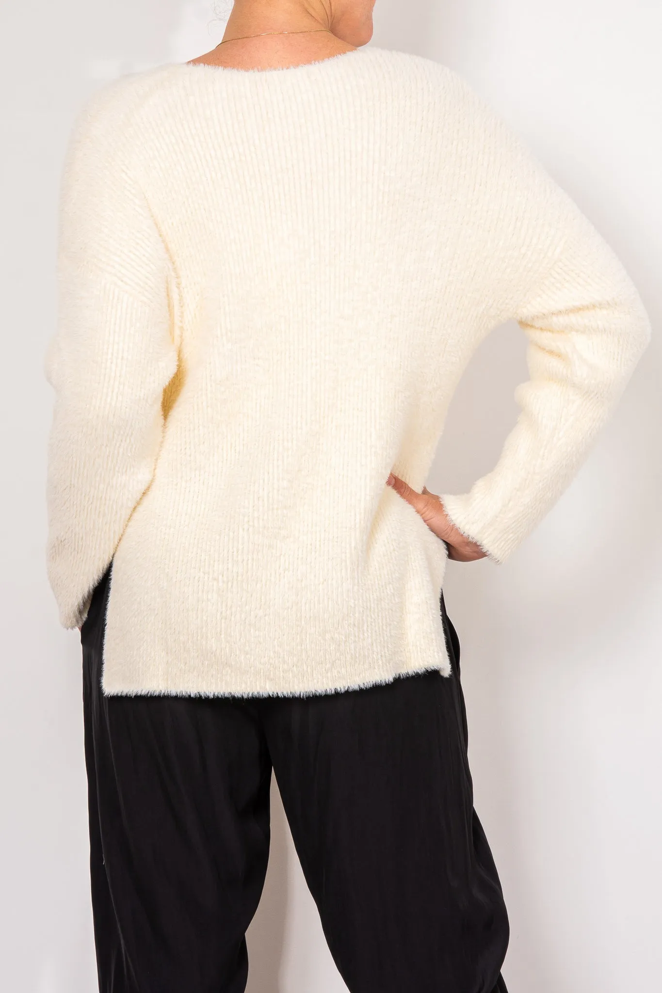 Kinney Berlin Fuzzy Knit