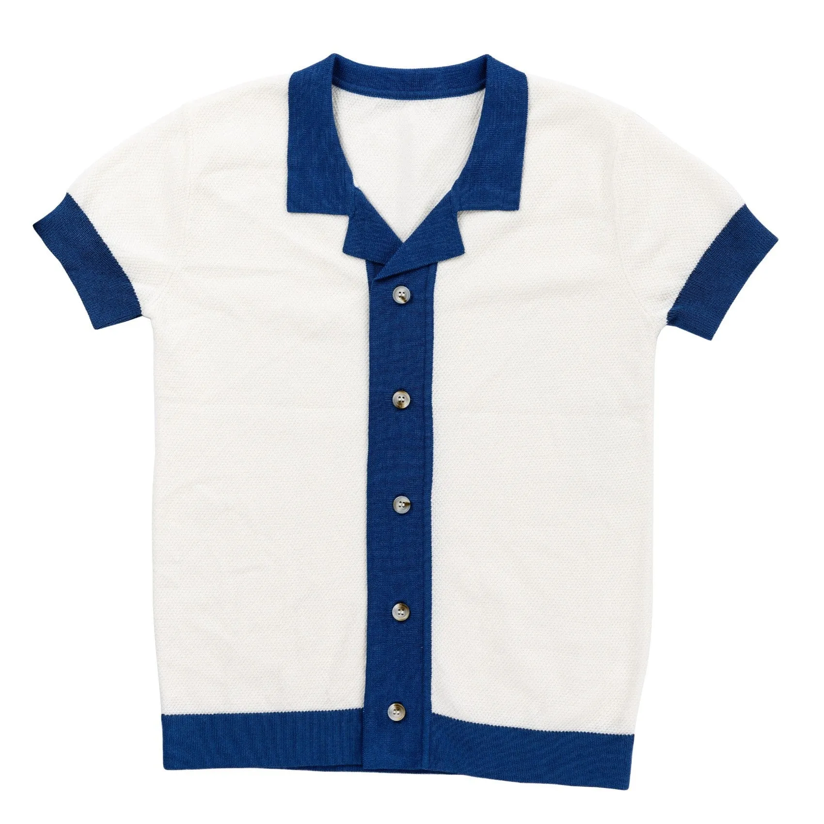 Kipp Finn Top- Blue