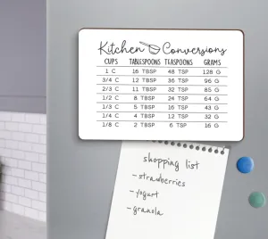 Kitchen Conversions XL Magnet