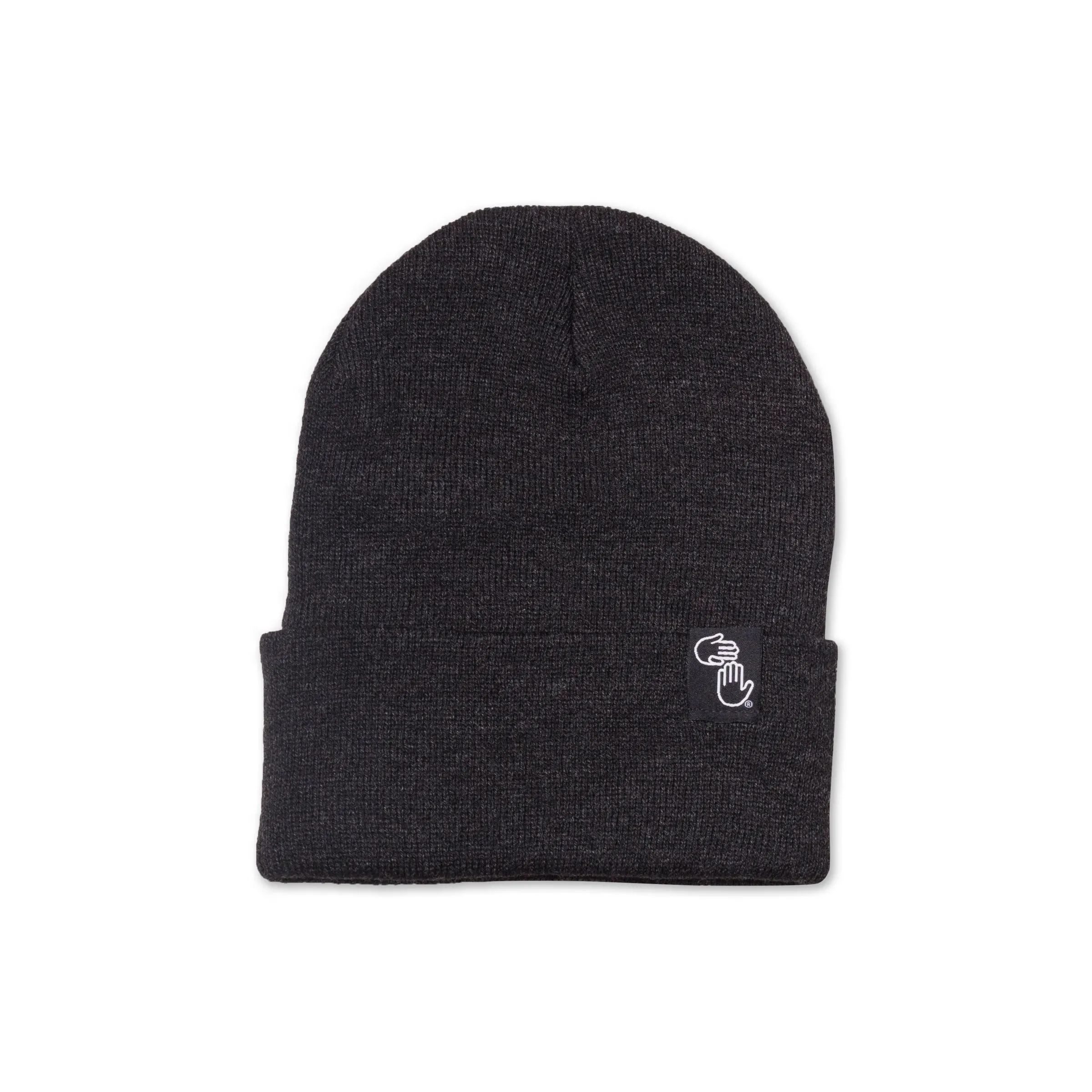 Knit Beanie (Charcoal)