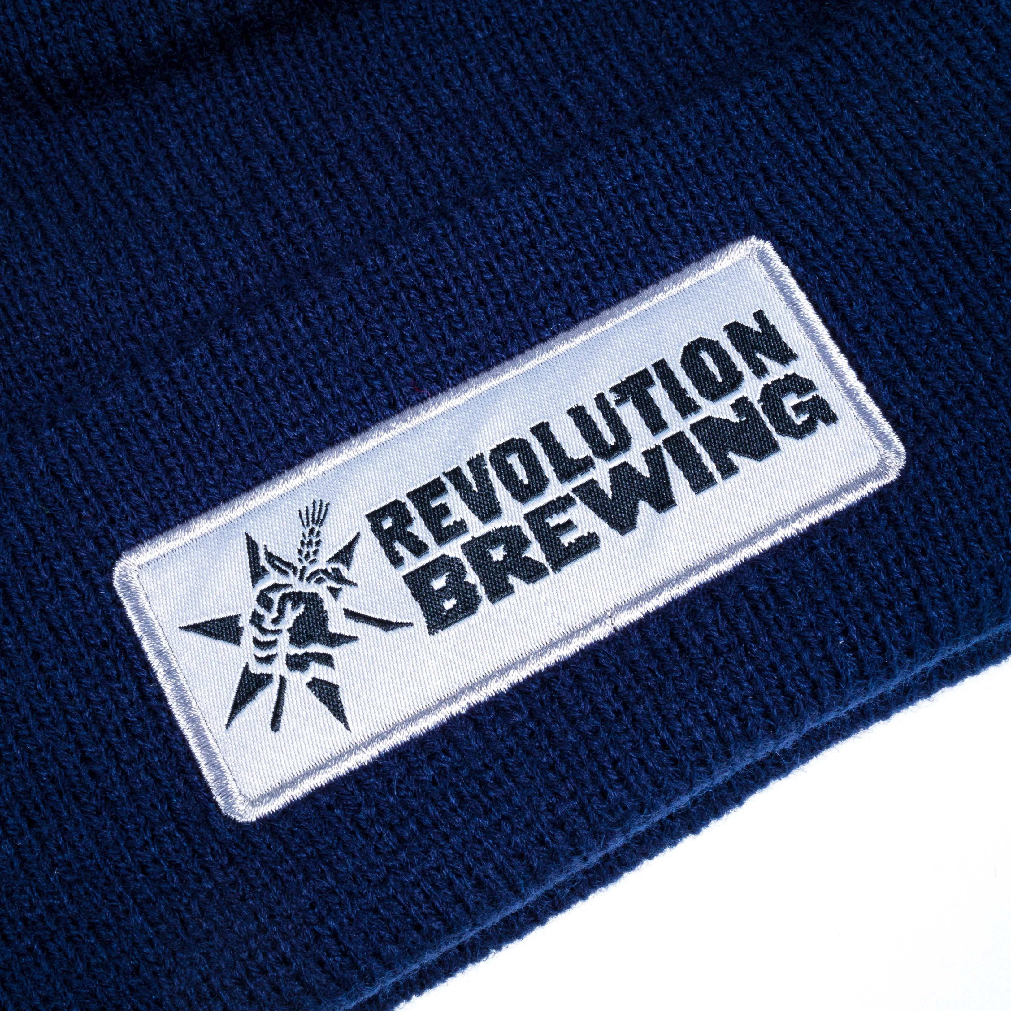 Knit Beanie - Navy