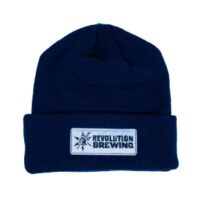 Knit Beanie - Navy