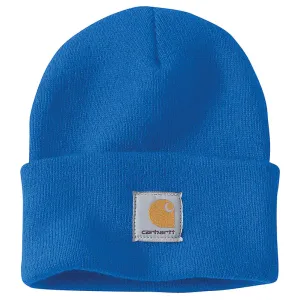 Knit Cuffed Beanie - Blue Glow