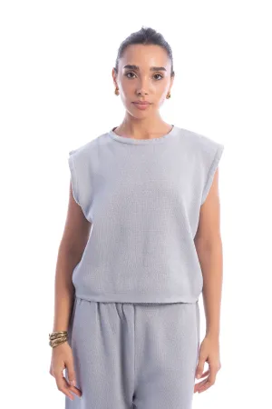 Knit Sleeveless Top - Zola