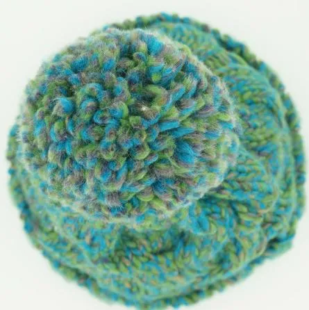 Knitted PomPom Beanie