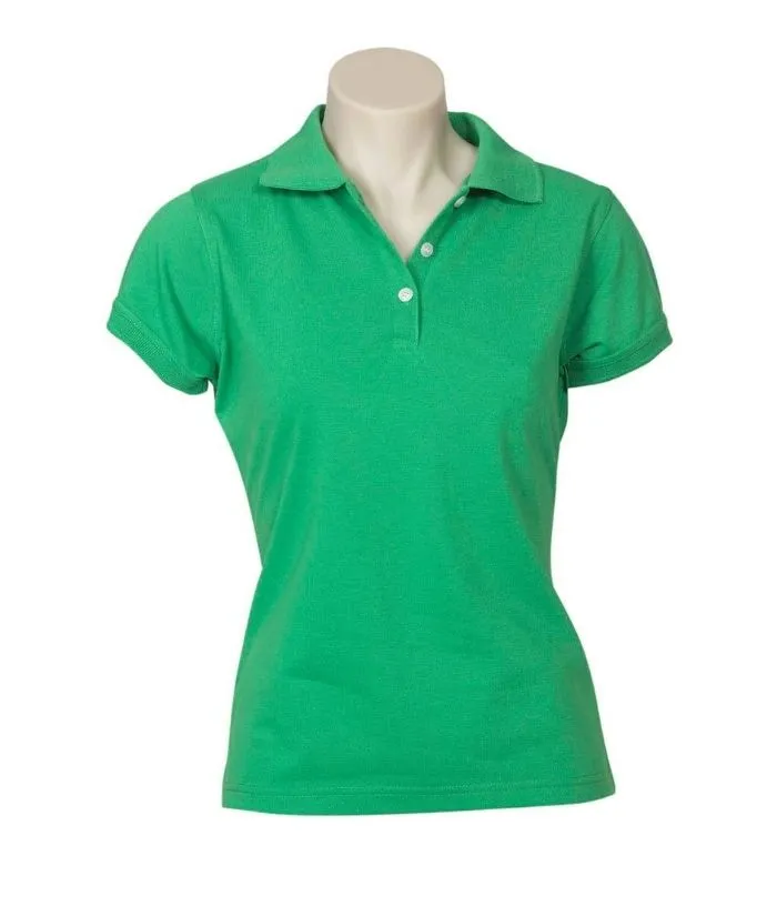 Ladies Neon Polo