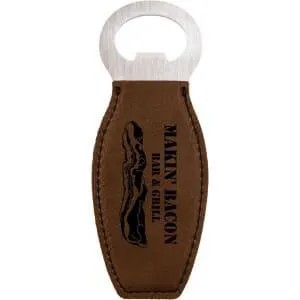 Leatherette Bottle Opener