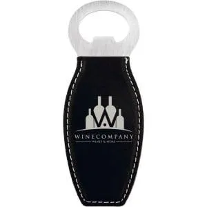 Leatherette Bottle Opener