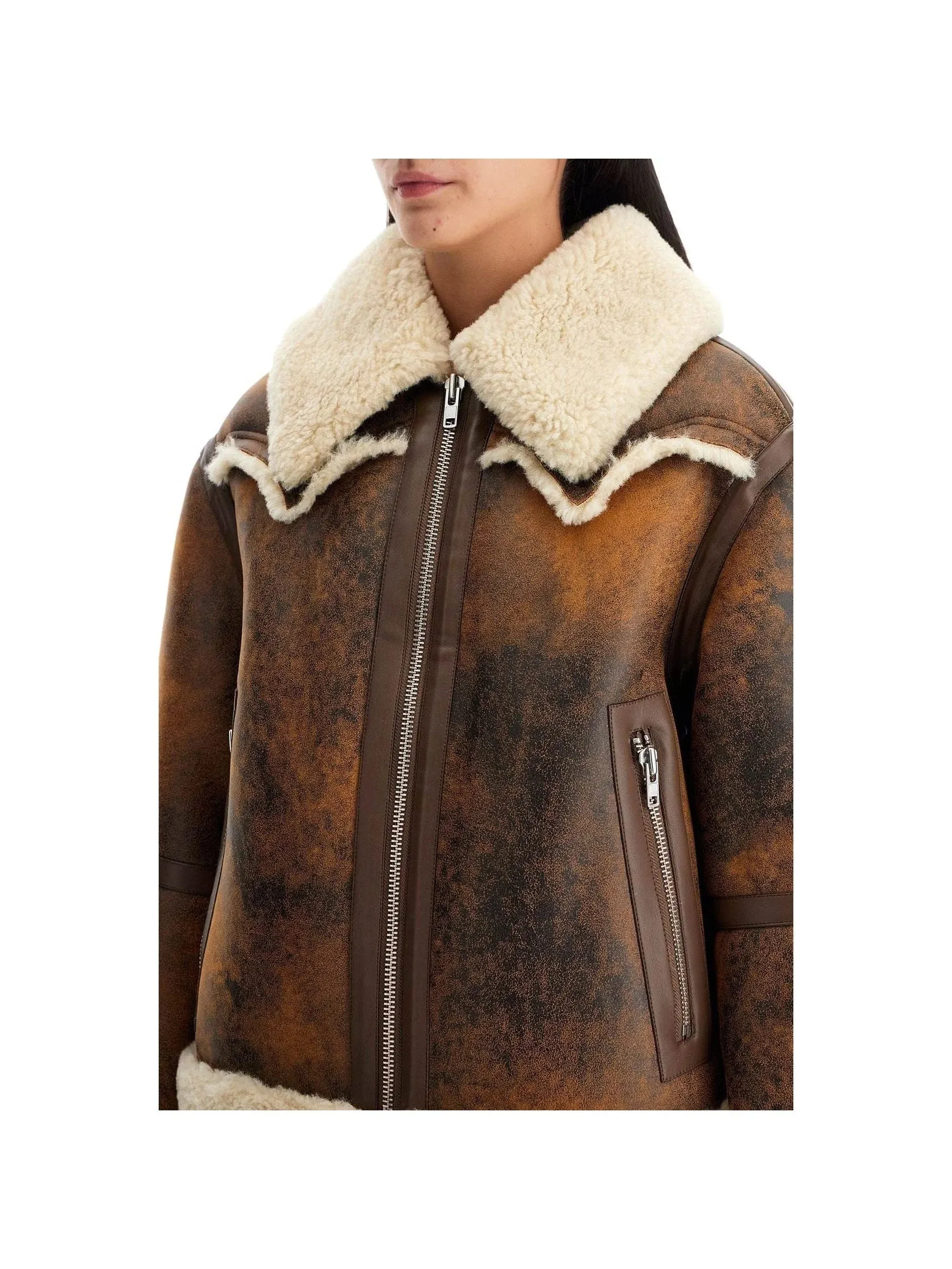 Lessie Shearling Jacket