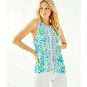 Lilly Pulitzer Lyle Top in Multi Maraca My World