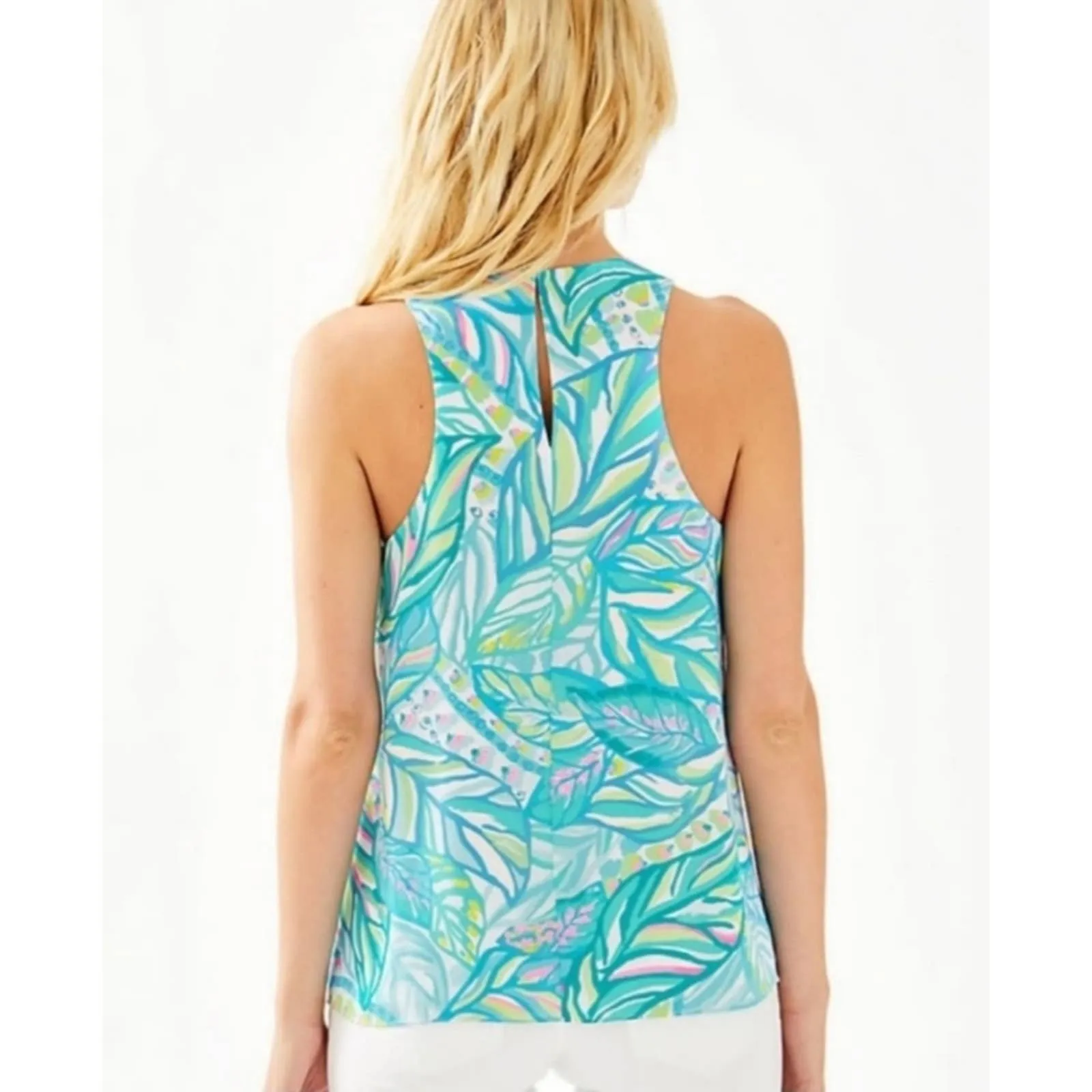 Lilly Pulitzer Lyle Top in Multi Maraca My World