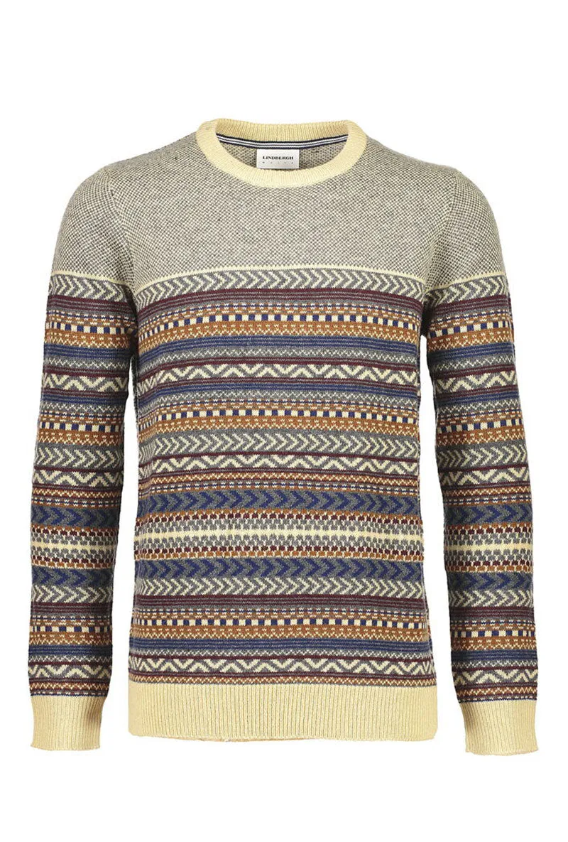 LINDBERGH JACQUARD KNITWEAR