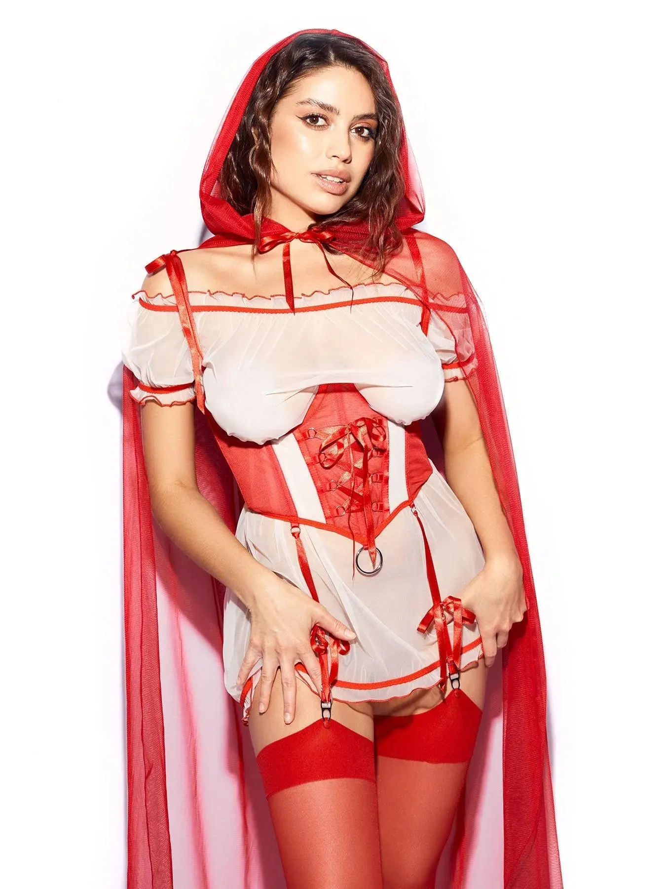 LITTLE RED RIDING HOOD DRESS