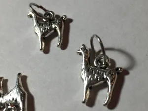 Llamas: Set of 6 Stitch Markers