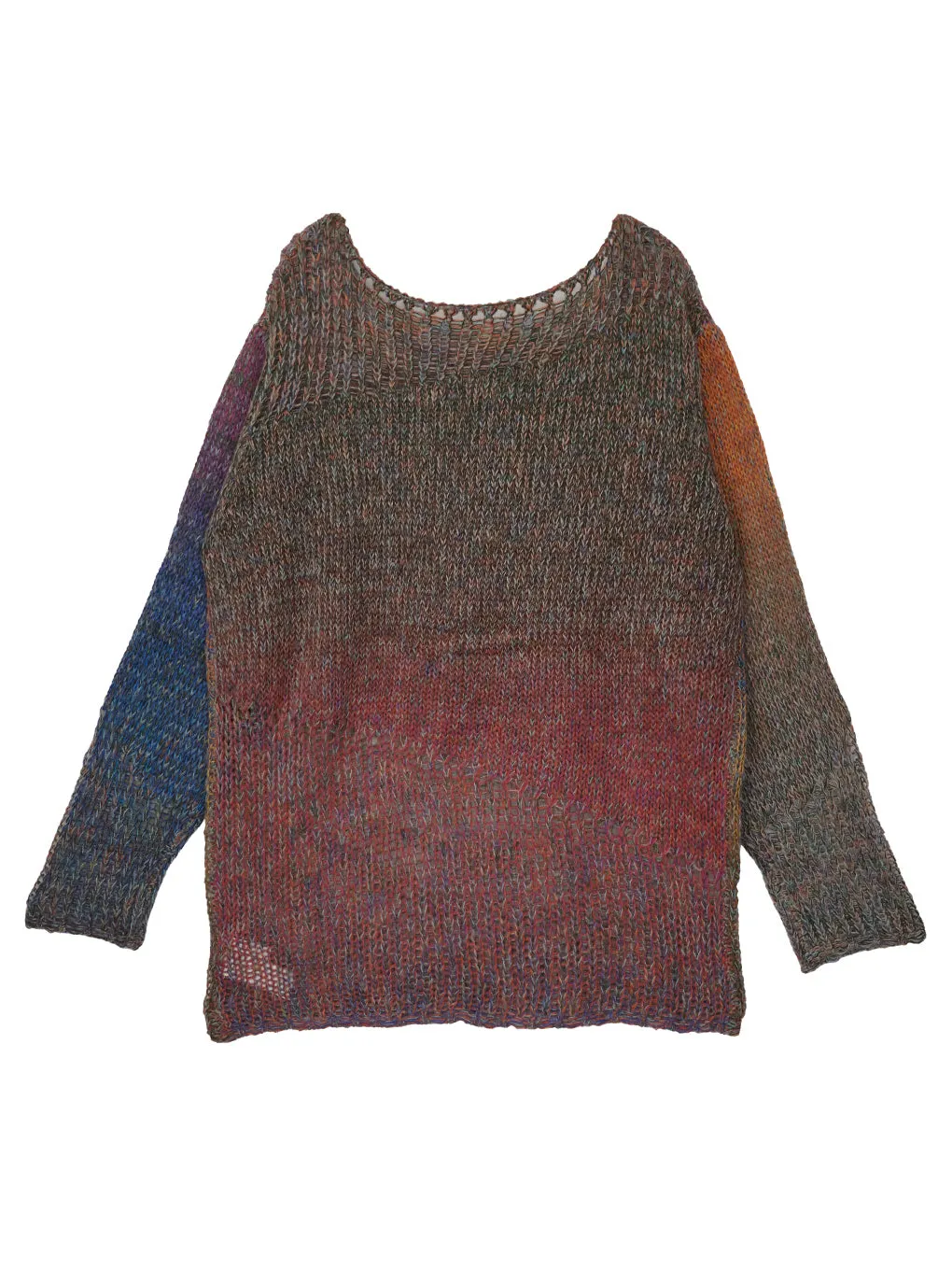 LOOSE GRUNGE KNIT TOP