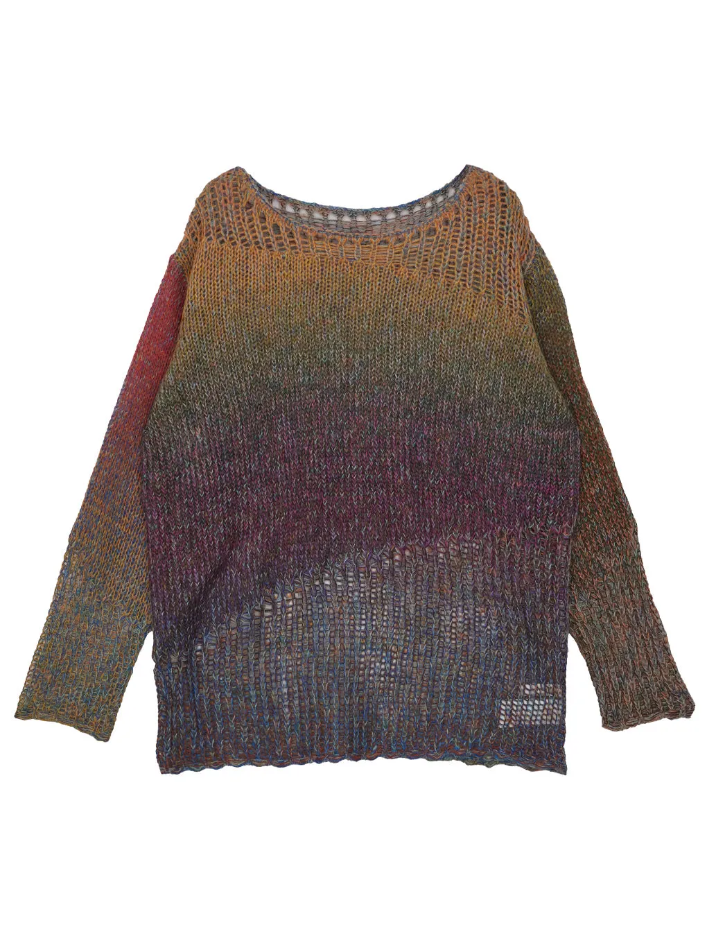 LOOSE GRUNGE KNIT TOP