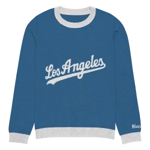 Los Angeles Personalized Knit Sweater