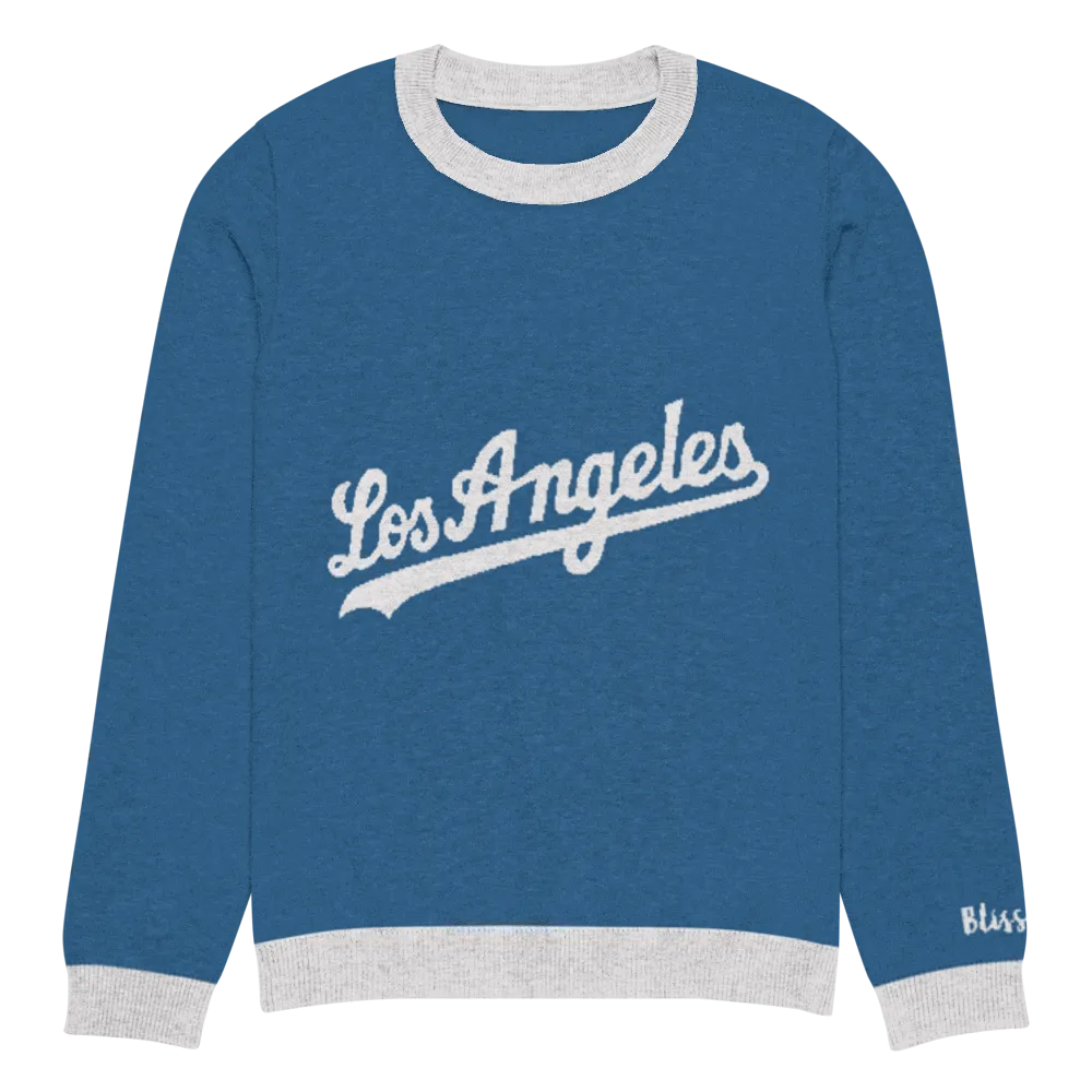 Los Angeles Personalized Knit Sweater