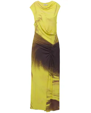 Luminary Print Acacia Maxi Dress