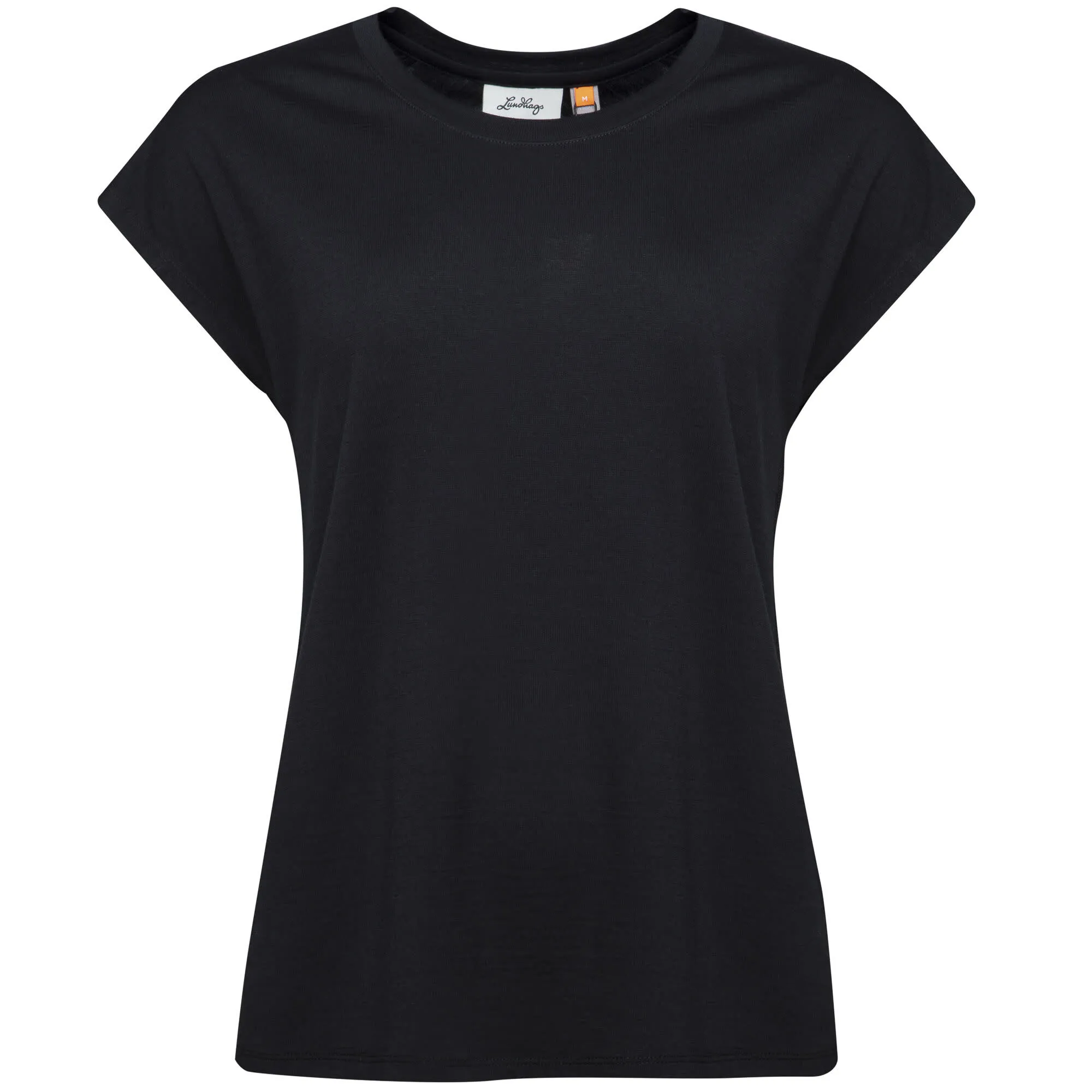 Lundhags Women&#x27;s Gimmer Merino Light Top Black | Buy Lundhags Women&#x27;s Gimmer Merino Light Top Black here | Outnorth