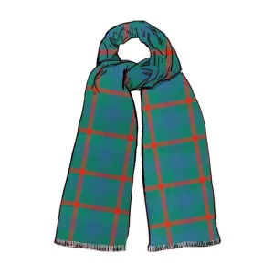 Luxury Lightweight Scarf in Agnew Ancient Tartan