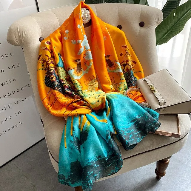 Luxury Silk Scarf