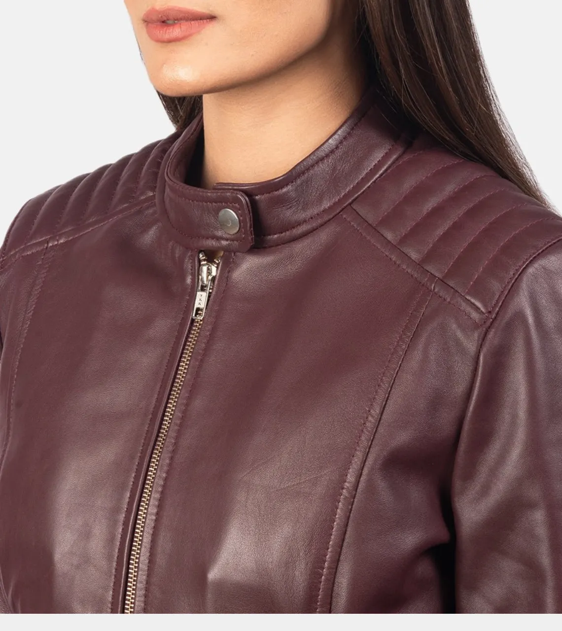 Macquarie Women's Biker Leather Jacket